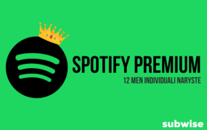 Spotify Premium Prenumerata