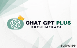 Chat GPT PLUS prenumerata