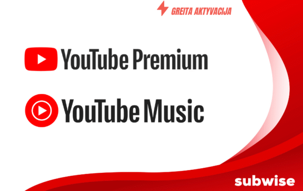 Youtube Premium + Youtube Music
